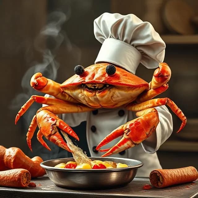 Chef Crabracadabra